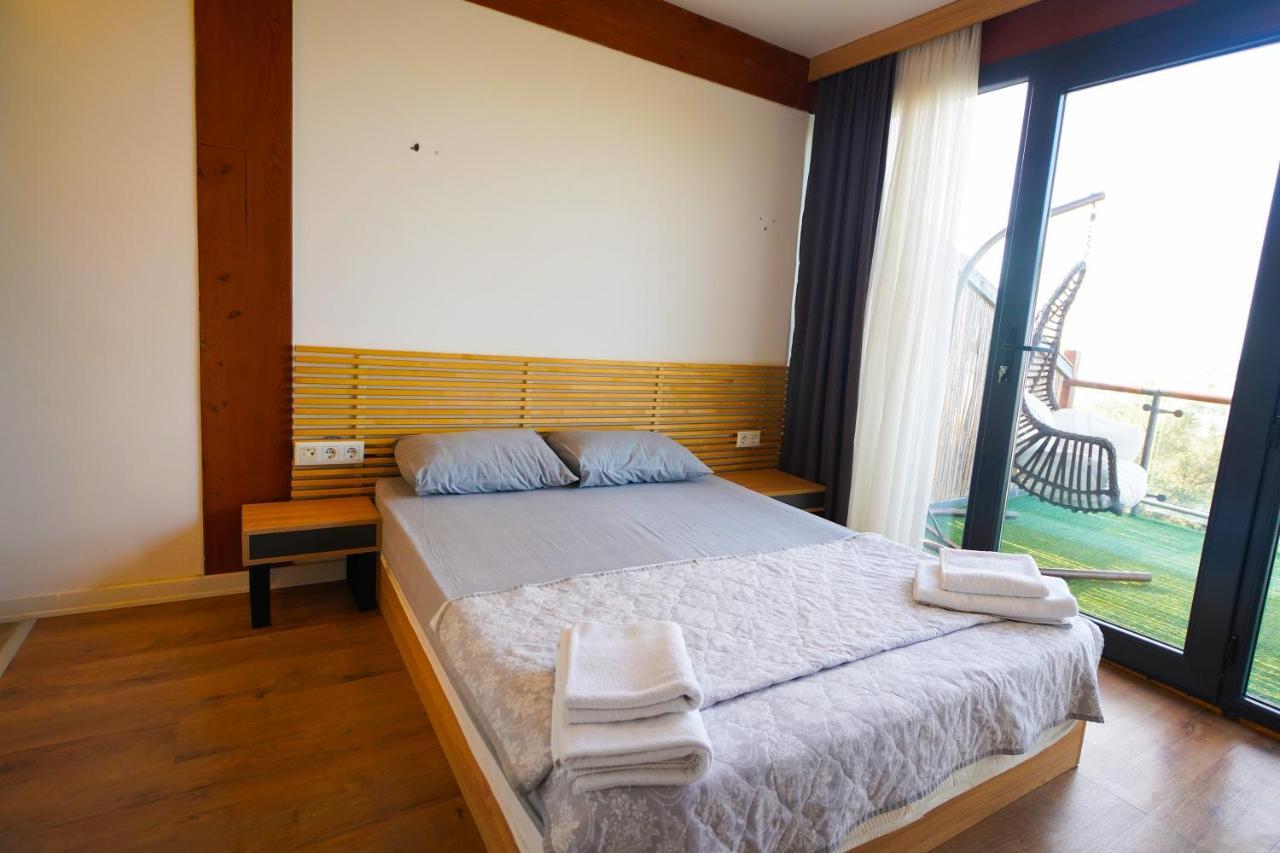 Qcunda Otel Ayvalı Exteriér fotografie