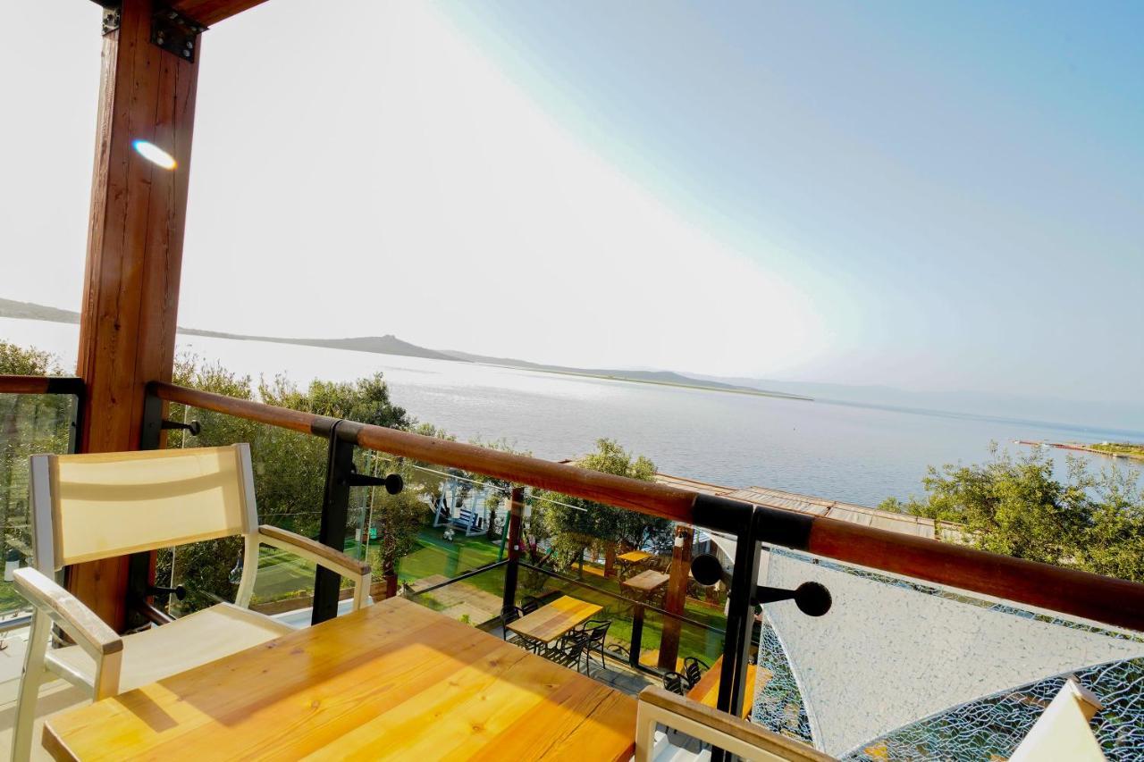 Qcunda Otel Ayvalı Exteriér fotografie