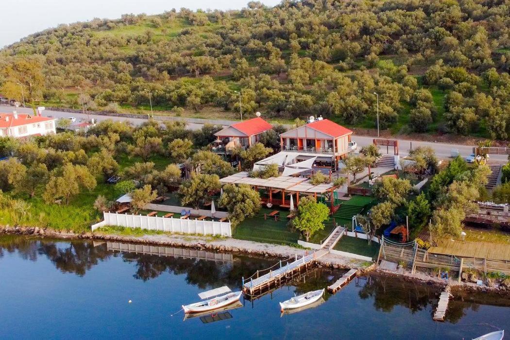 Qcunda Otel Ayvalı Exteriér fotografie