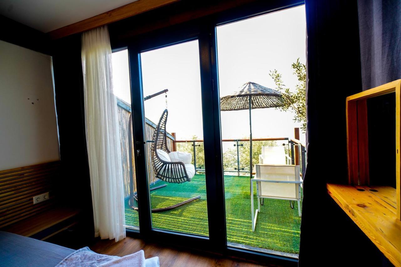 Qcunda Otel Ayvalı Exteriér fotografie