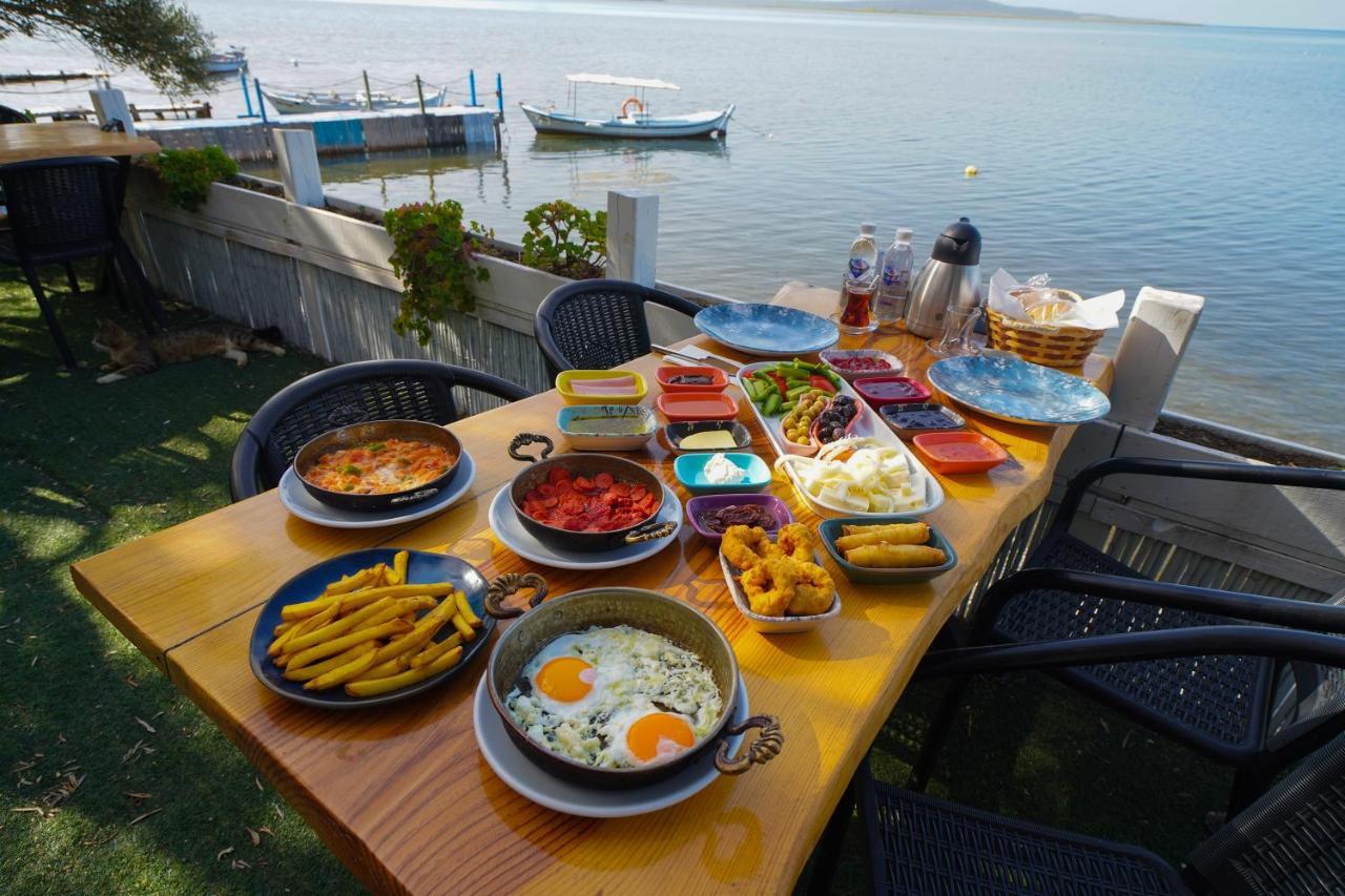Qcunda Otel Ayvalı Exteriér fotografie