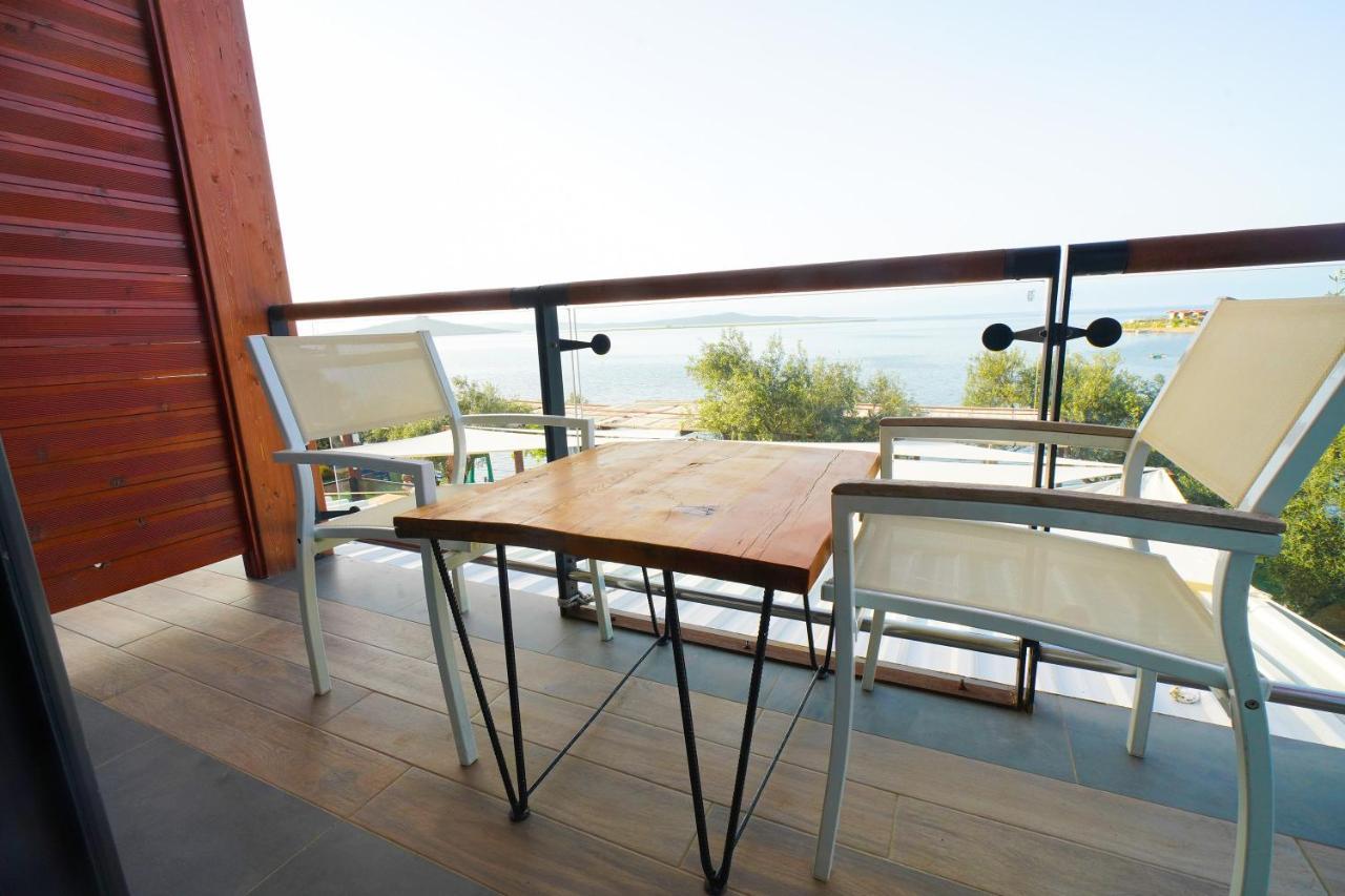 Qcunda Otel Ayvalı Exteriér fotografie