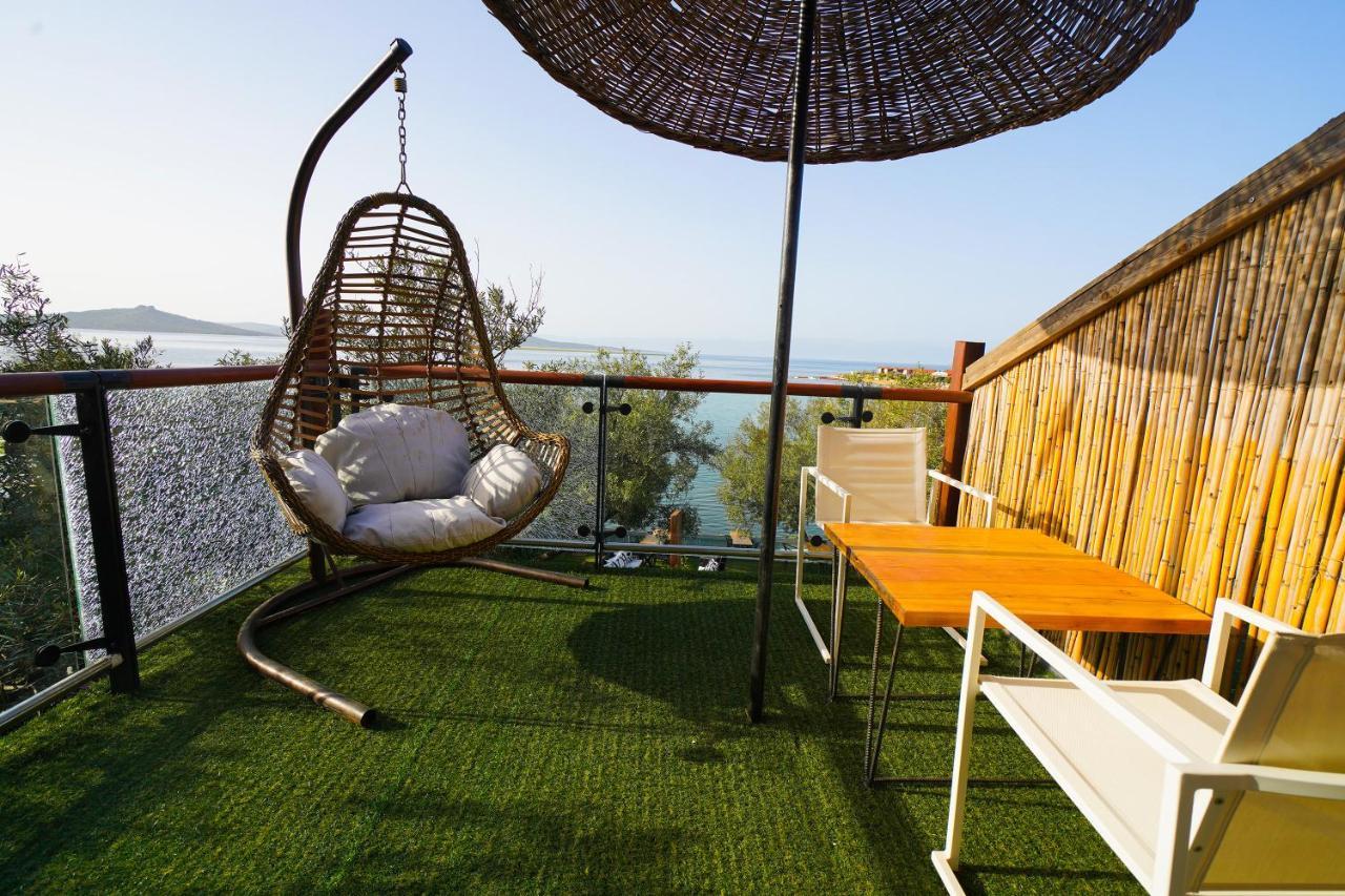 Qcunda Otel Ayvalı Exteriér fotografie