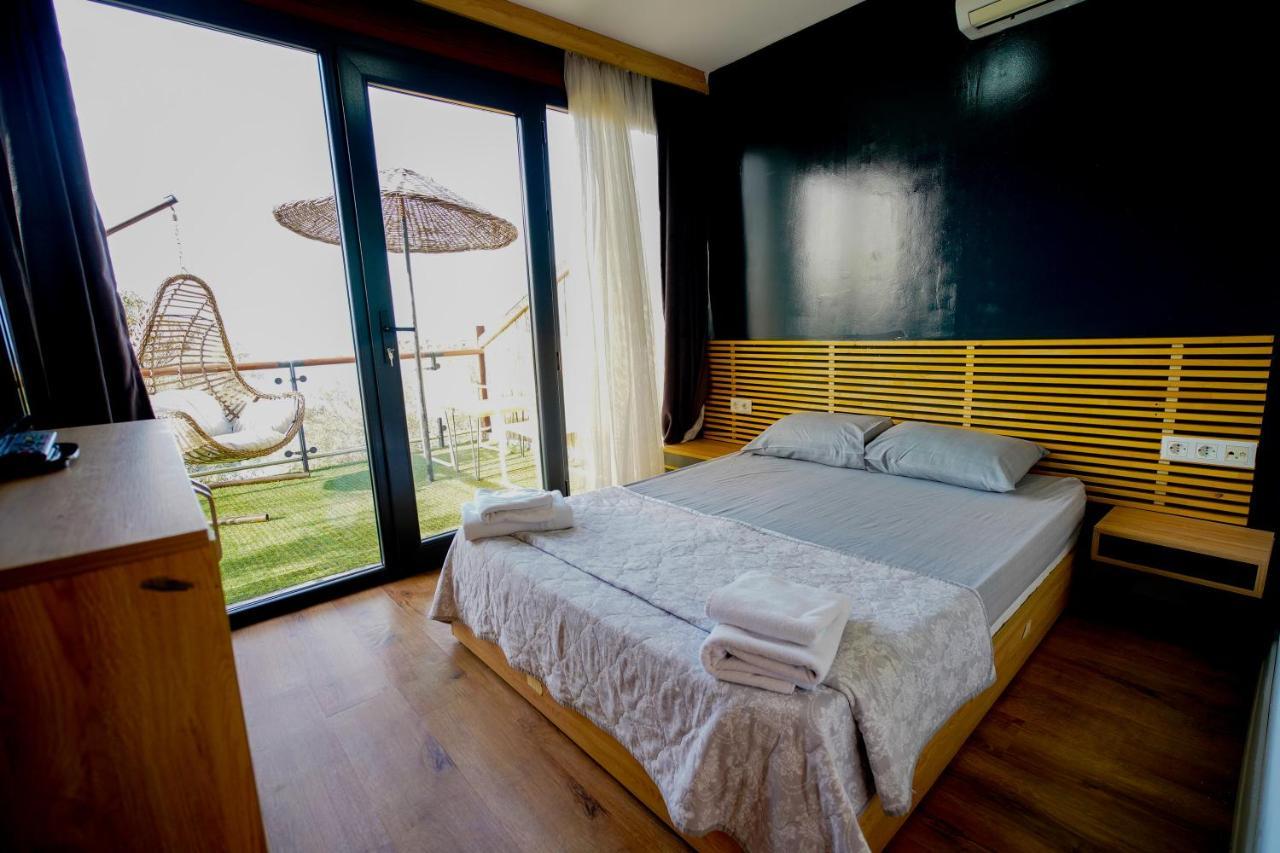 Qcunda Otel Ayvalı Exteriér fotografie