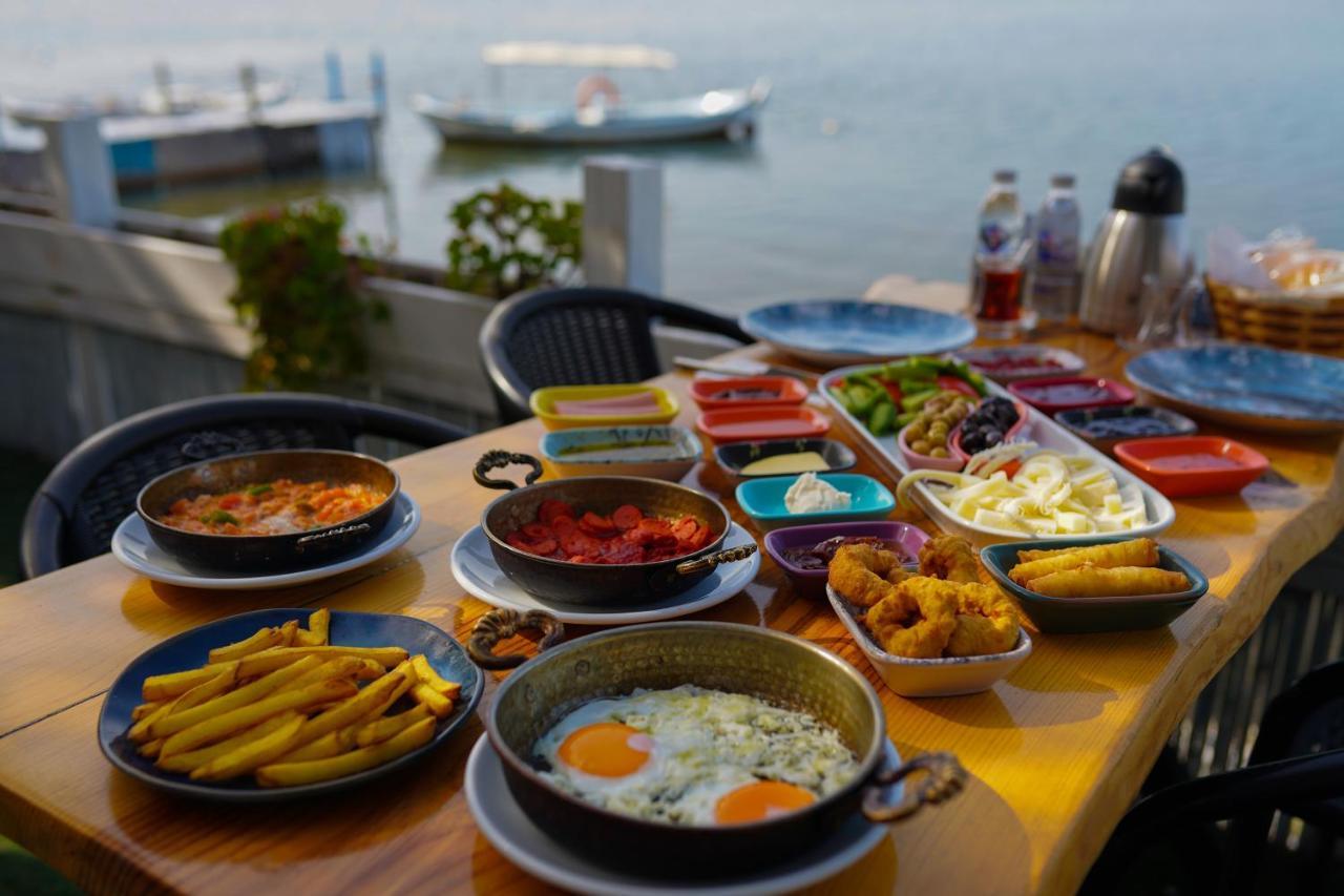 Qcunda Otel Ayvalı Exteriér fotografie
