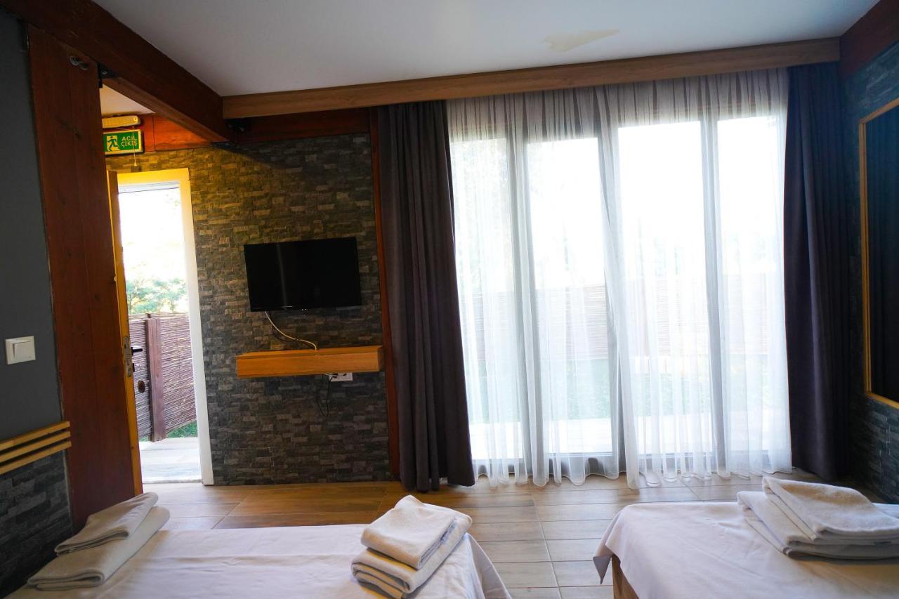 Qcunda Otel Ayvalı Exteriér fotografie