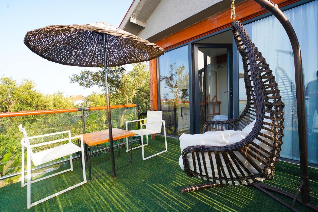Qcunda Otel Ayvalı Exteriér fotografie