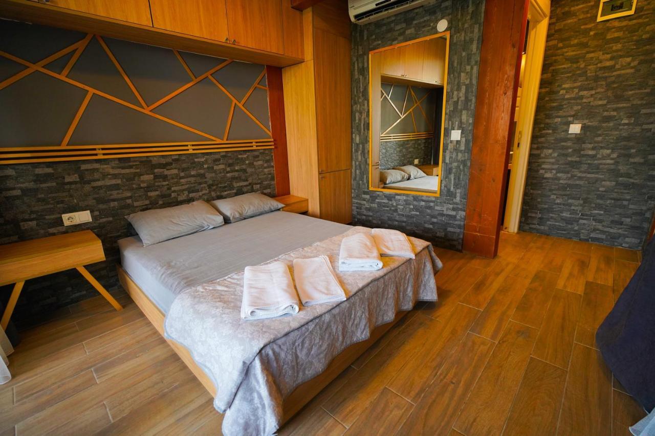 Qcunda Otel Ayvalı Exteriér fotografie