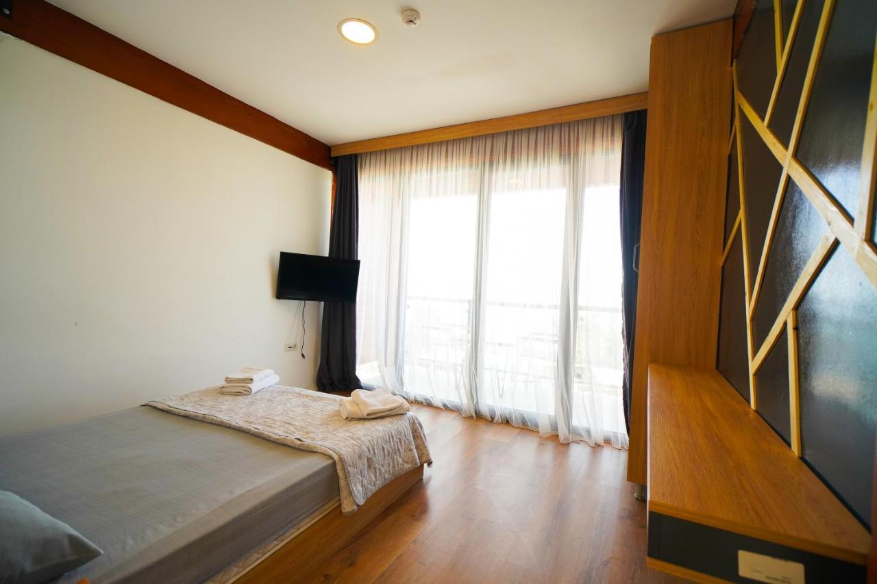 Qcunda Otel Ayvalı Exteriér fotografie