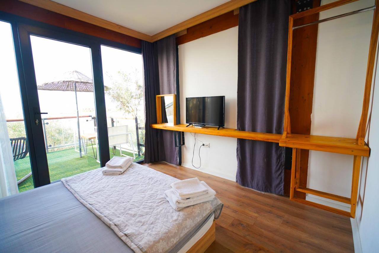 Qcunda Otel Ayvalı Exteriér fotografie