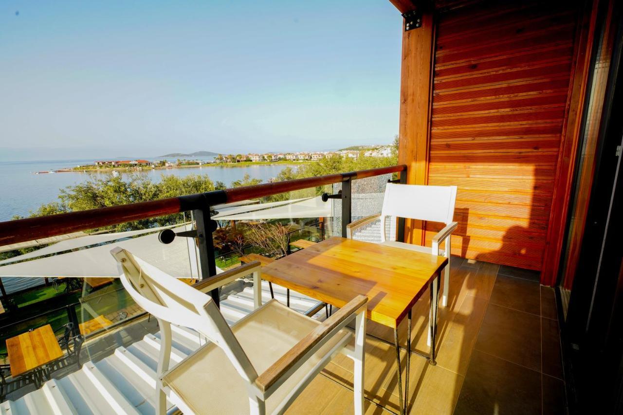 Qcunda Otel Ayvalı Exteriér fotografie