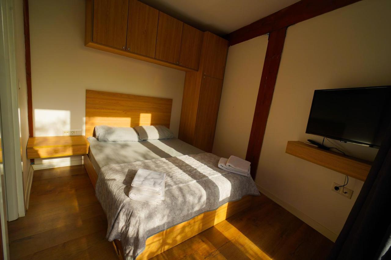 Qcunda Otel Ayvalı Exteriér fotografie