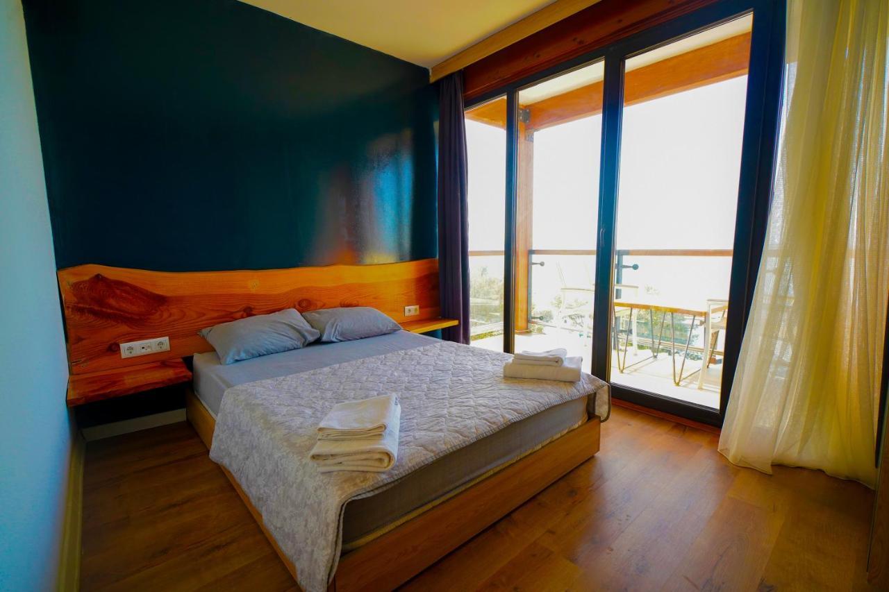 Qcunda Otel Ayvalı Exteriér fotografie