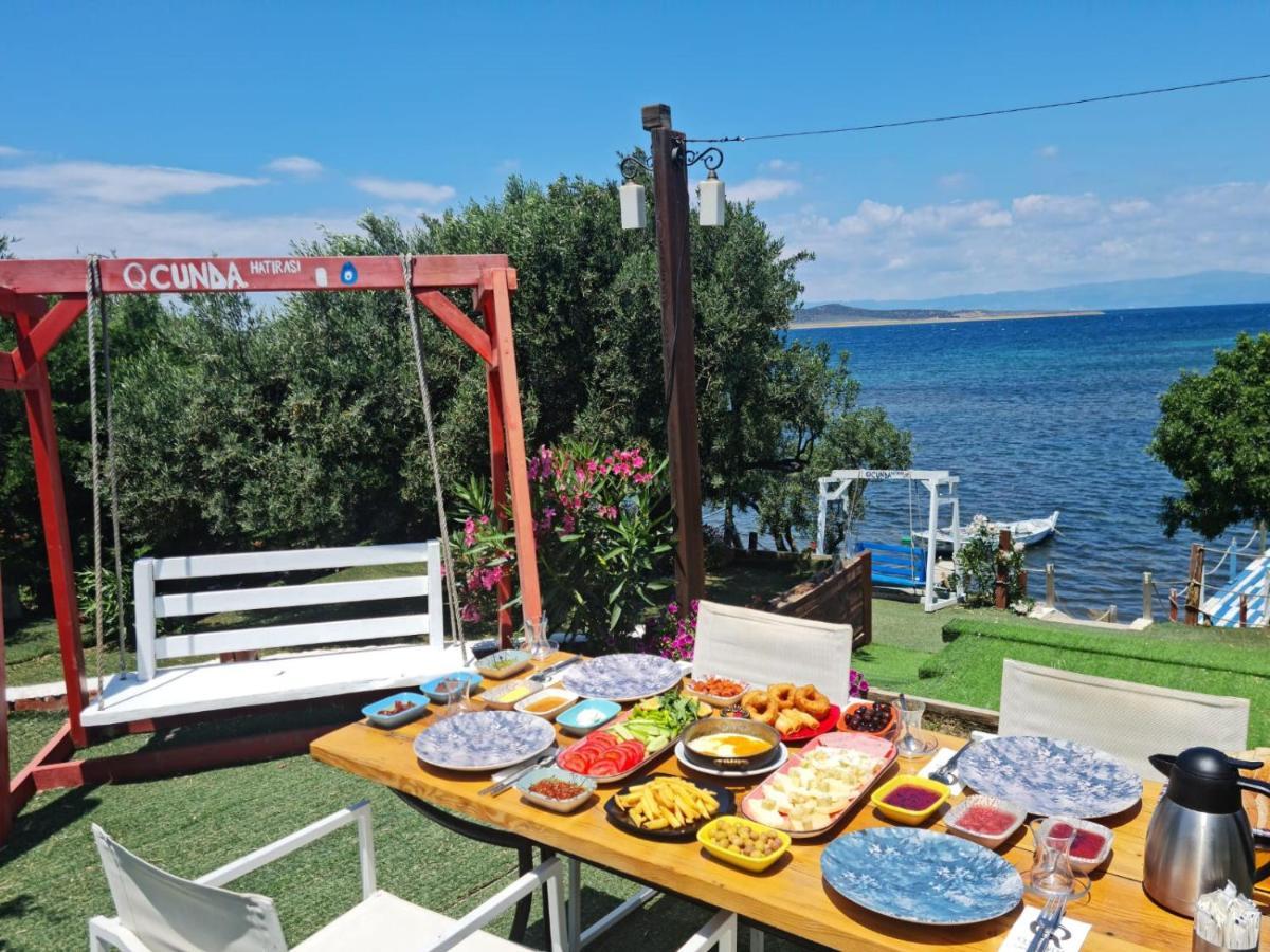Qcunda Otel Ayvalı Exteriér fotografie